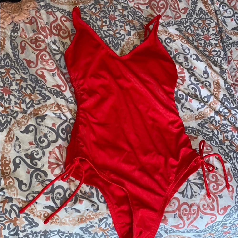 Red one piece